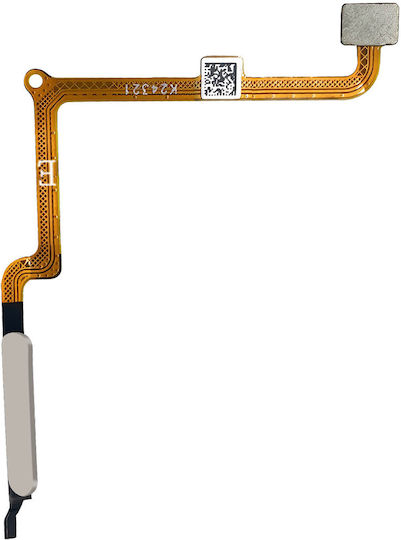 Clappio Ersatz Fingerabdruckleser Redmi 15 5G Anschluss Flex Kabel Grau