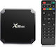 TV Box X96 Mini 4K UHD with Wi-Fi USB 2.0 2GB RAM and 16GB Storage with Android 11.0 Operating System