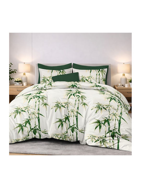 Pucioasa Set Huse Pentru Pilote 200x220cm Dublă...