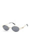 Zadig & Voltaire Women's Sunglasses With Gold Frame And Gray Lens