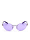 GCDS Ochelari De Soare Pentru Femei Cu Culoare Violet Cadru Și Culoare Violet Lentile GD0032 80Y
