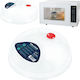 Wellhaus Microwave Cover Pp 25cm