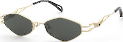 Zadig & Voltaire Sunglasses Gold With Frame Zadig & Voltaire Sunglasses Gold With Frame