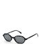 Zadig & Voltaire Women's Sunglasses with Black Frame and Black Lens