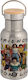 Koupakoupa Stainless Steel Thermos Bottle 350ml Gray
