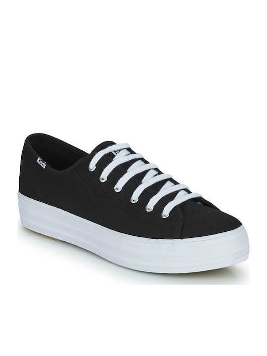 Keds Γυναικεία Sneakers Μαύρα