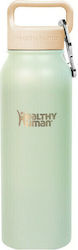 Healthy Human Stein Thermos Bottle Stainless St...