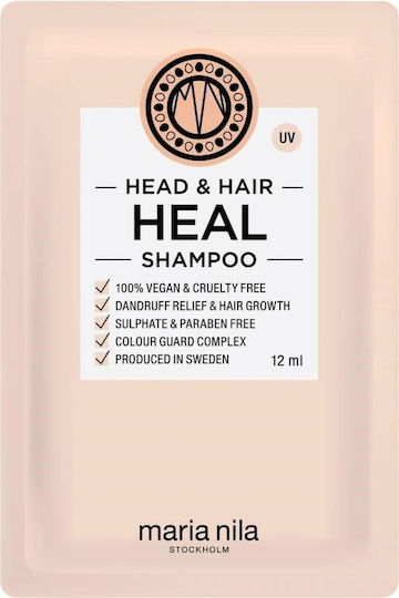 Maria Nila Head & Hair Heal Sampon De Par Contra Mătreață 12ml