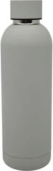 Ankor Thermos Bottle Stainless Steel 500ml Gray