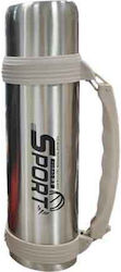 Thermos 1500ml Travel Pot Silver