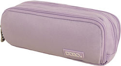 Polo Pencil Case Lilac