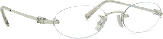 Дамски Металик Miu Miu 0mu 53wv 1bc101 51