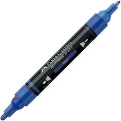 Faber-Castell Acryl Marker Blau