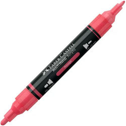 Faber-Castell Acryl Marker Rouge 2mm