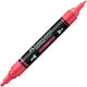 Faber-Castell Acryl Marker Rouge
