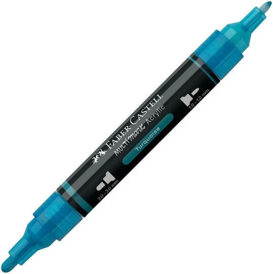 Faber-Castell Ακρυλικός Μαρκαδόρος Turquoise
