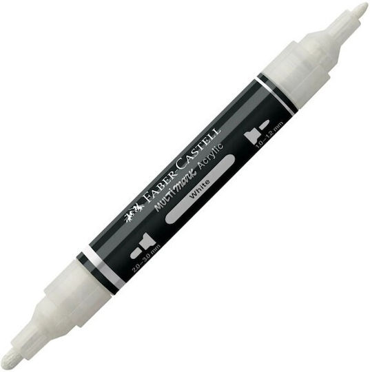 Faber-Castell Acrylic Marker White