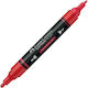 Faber-Castell Acryl Marker Strawberry Rot