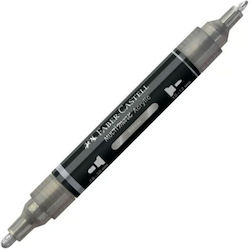 Faber-Castell Acryl Marker Silver