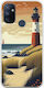 Θήκη Lighthouse Oneplus N100 Flexible Tpu Διάφανη Σιλικόνη