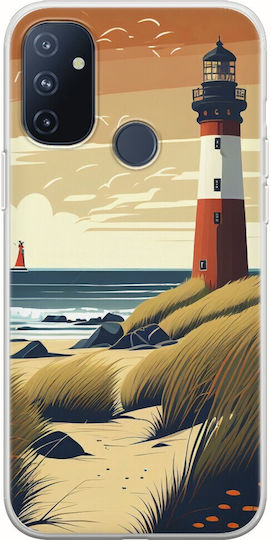 Θήκη Lighthouse Oneplus N100 Flexible Tpu Διάφανη Σιλικόνη