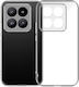 Transparent Silicone Case Xiaomi 14 5g Thickness 1.5mm