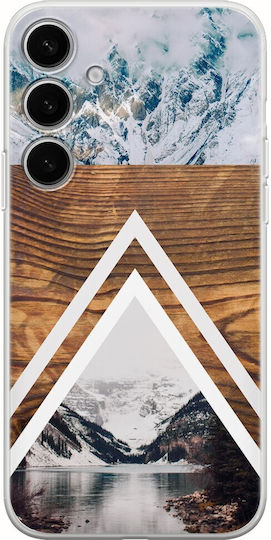 Θήκη Snow View Samsung Galaxy A55 5g Flexible Tpu Διάφανη Σιλικόνη