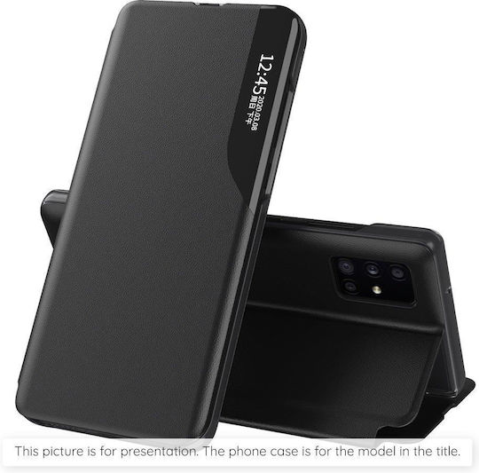 Techsuit Efold Series Book Schwarz Redmi Note 15