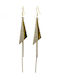Dorian Gray Dangle Earrings Made of Steel