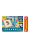 Easter Candle Scrabble in Greek Wooden Letters Jlj58