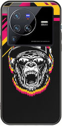 Калъф Funky Gorilla Vivo X80 Pro Черен TPU Силикон Калъф Funky Gorilla Vivo X80 Pro Черен TPU Силикон