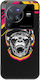 Husă Funky Gorilla Vivo X80 Pro Black TPU Siliconă Neagră