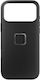 Peak Design Everyday Back Cover with Waterproof Grey Neck Strap for iPhone 18 / 17 Pro Max