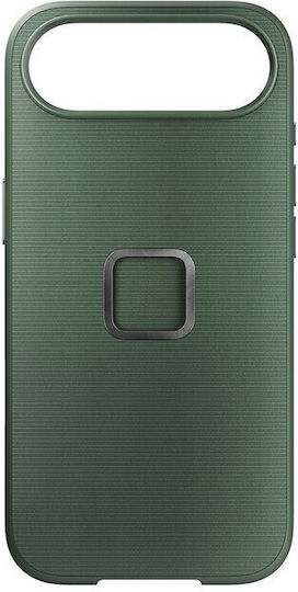 Peak Design Everyday Back Cover με Λουράκι Αδιάβροχο Πράσινο (iPhone Air)