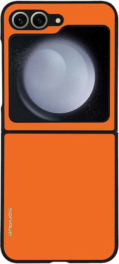Sonique Colorbloc Series Samsung Galaxy Z Flip 6 Galaxy Z Flip7 Fe 5g Orange Case