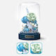 ToyMarkt Building Blocks Blue Flower for 3+ Years 248 Pieces