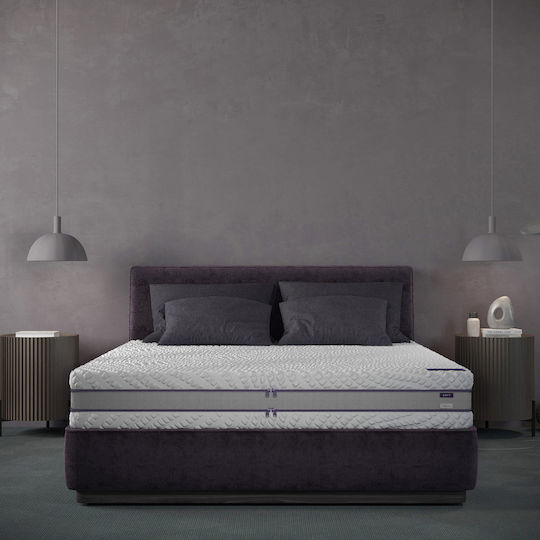 Mat&Pil Mat2flip King Size Ορθοπεδικό Στρώμα Memory Foam / Foam 200x200cm