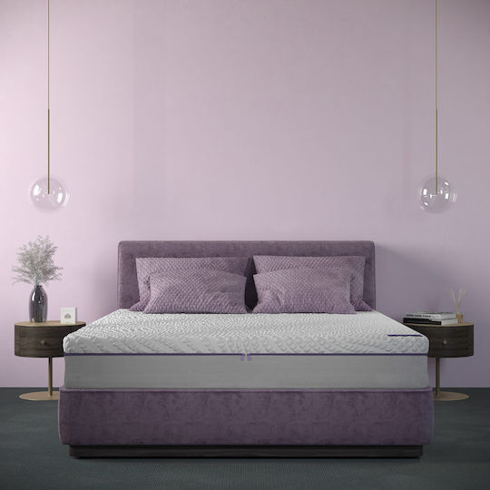 Mat&Pil Soft Sense King Size Ορθοπεδικό Στρώμα Memory Foam / Foam 200x200cm