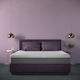 Mat&Pil Firm Sense Single Orthopedic Mattress M...