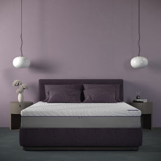 Mat&Pil 3d Mat King Size Saltea Ortopedică Spumă De Memorie / Spumă 200x200cm S3D200F