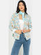 Hermosa Maddy Blazer für Damen Grün