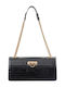 Women's Black Flap Bag