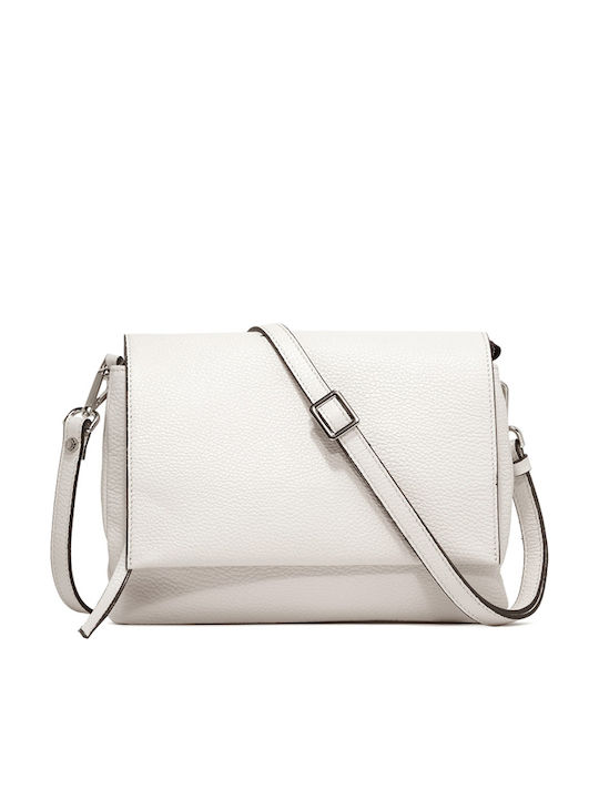 Gianni Chiarini Leather Women's Shoulder Bag White