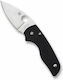 Spyderco Native Μαχαίρι Μαύρο σε Θήκη