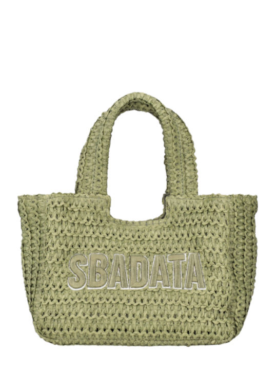 Le Pandorine Straw Women's Shopper Bag Green PS...