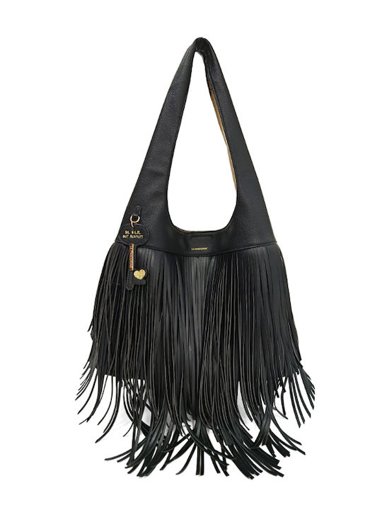 Women's Hobo Bag Black PS2610B01 C99