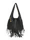 Women's Hobo Bag Black PS2610B01 C99
