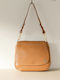 Leder Damen Schulter Tasche Tabac Braun