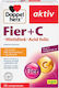 Doppelherz Fier Cu Vitamina C Cu Acid Folic Cu Histidină Aktiv 30 Comprimate