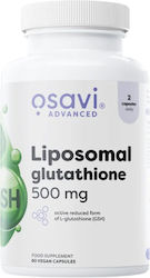 Osavi Glutationă Liposomală 500 Mg 500mg 60 Capsule